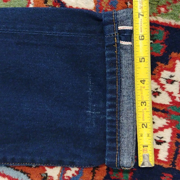 Japanese selvedge 34x34 - Picture 4 of 9